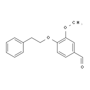 3-Methoxy-4-(2-phenylethoxy)benzaldehyde