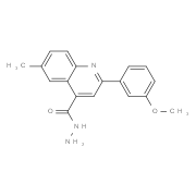 2-(3-Methoxyphenyl)-6-methylquinoline-4-carbohydrazide