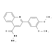 2-(3,4-Dimethoxyphenyl)quinoline-4-carbohydrazide