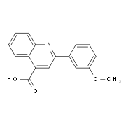 2-(3-Methoxyphenyl)quinoline-4-carboxylic acid