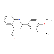 2-(3,4-Dimethoxyphenyl)quinoline-4-carboxylic acid