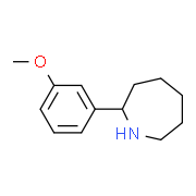 2-(3-Methoxyphenyl)azepane