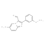 2-(3-Methoxyphenyl)-6-methylimidazo-[1,2-a]pyridine-3-carbaldehyde