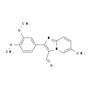 2-(3,4-Dimethoxyphenyl)-6-methylimidazo-[1,2-a]pyridine-3-carbaldehyde
