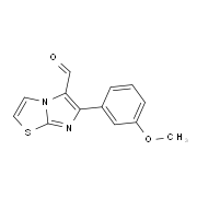 6-(3-Methoxy-phenyl)-imidazo[2,1-b]thiazole-5-carbaldehyde