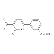 6-(3-Methoxy-phenyl)-2-oxo-1,2-dihydro-pyridine-3-carboxylic acid