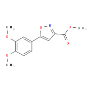 Methyl 5-(3,4-dimethoxyphenyl)isoxazole-3-carboxylate