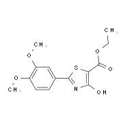 Ethyl 2-(3,4-dimethoxyphenyl)-4-hydroxy-1,3-thiazole-5-carboxylate