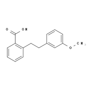 2-[2-(3-Methoxyphenyl)ethyl]benzoic acid