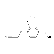 [3-Methoxy-4-(2-propynyloxy)phenyl]methanol