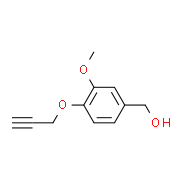 [3-Methoxy-4-(2-propynyloxy)phenyl]methanol