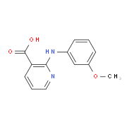 2-(3-Methoxy-phenylamino)-nicotinic acid