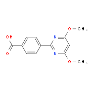 4-(4,6-Dimethoxypyrimidin-2-yl)benzoic acid