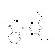 3-[(4,6-Dimethoxypyrimidin-2-yl)oxy]pyridine-2-carboxylic acid