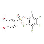 2,3,4,5,6-Pentafluorophenyl 3,4-dimethoxybenzenesulfonate