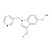 5-Methoxy-1-(pyridin-3-ylmethyl)-1H-indole-3-carbaldehyde