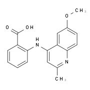 2-(6-Methoxy-2-methyl-quinolin-4-ylamino)-benzoic acid