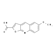 6-Methoxy-thieno[2,3-b]quinoline-2-carboxylic acid