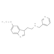 N-[2-(5-Methoxy-3H-indol-3-yl)ethyl]-N-(pyridin-3-ylmethyl)amine