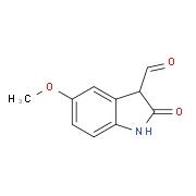 5-Methoxy-2-oxoindoline-3-carbaldehyde