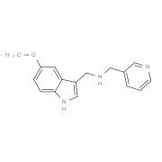 N-[(5-Methoxy-1H-indol-3-yl)methyl]-N-(pyridin-3-ylmethyl)amine