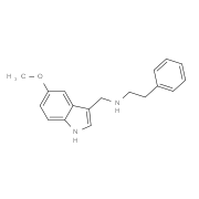 N-[(5-Methoxy-1H-indol-3-yl)methyl]-N-(2-phenylethyl)amine