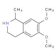 6,7-Dimethoxy-1-methyl-1,2,3,4-tetrahydro-isoquinoline