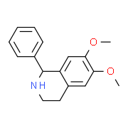 6,7-Dimethoxy-1-phenyl-1,2,3,4-tetrahydro-isoquinoline