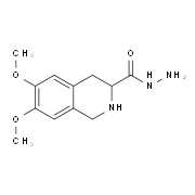 6,7-Dimethoxy-1,2,3,4-tetrahydroisoquinoline-3-carbohydrazide