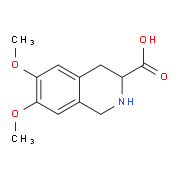 6,7-Dimethoxy-1,2,3,4-tetrahydro-isoquinoline-3-carboxylic acid