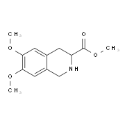 Methyl 6,7-dimethoxy-1,2,3,4-tetrahydroisoquinoline-3-carboxylate