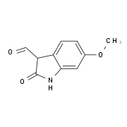 6-Methoxy-2-oxoindoline-3-carbaldehyde