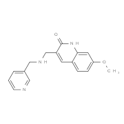 7-Methoxy-3-{[(pyridin-3-ylmethyl)-amino]-methyl}-1H-quinolin-2-one