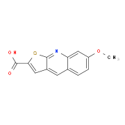 7-Methoxy-thieno[2,3-b]quinoline-2-carboxylic acid