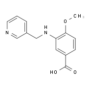 4-Methoxy-3-[(pyridin-3-ylmethyl)-amino]-benzoic acid