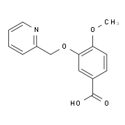 4-Methoxy-3-(pyridin-2-ylmethoxy)-benzoic acid