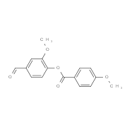 4-Formyl-2-methoxyphenyl 4-methoxybenzoate