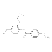 2-Ethoxy-4-formylphenyl 4-methoxybenzoate