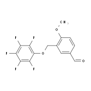 4-Methoxy-3-[(pentafluorophenoxy)methyl]-benzaldehyde