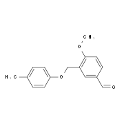 4-Methoxy-3-[(4-methylphenoxy)methyl]benzaldehyde