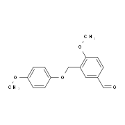 4-Methoxy-3-[(4-methoxyphenoxy)methyl]benzaldehyde