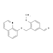 4-Methoxy-3-[(quinolin-8-yloxy)methyl]benzaldehyde