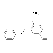 4-Methoxy-3-(phenoxymethyl)benzaldehyde