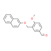4-Methoxy-3-[(2-naphthyloxy)methyl]benzaldehyde