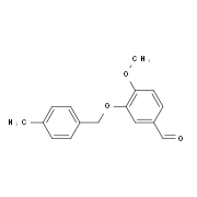 4-Methoxy-3-[(4-methylbenzyl)oxy]benzaldehyde