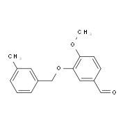 4-Methoxy-3-[(3-methylbenzyl)oxy]benzaldehyde