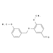 4-Methoxy-3-[(3-methoxybenzyl)oxy]benzaldehyde