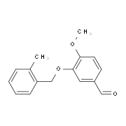 4-Methoxy-3-[(2-methylbenzyl)oxy]benzaldehyde