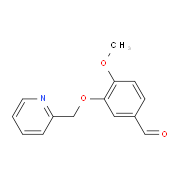 4-Methoxy-3-(pyridin-2-ylmethoxy)-benzaldehyde