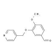4-Methoxy-3-(pyridin-4-ylmethoxy)-benzaldehyde